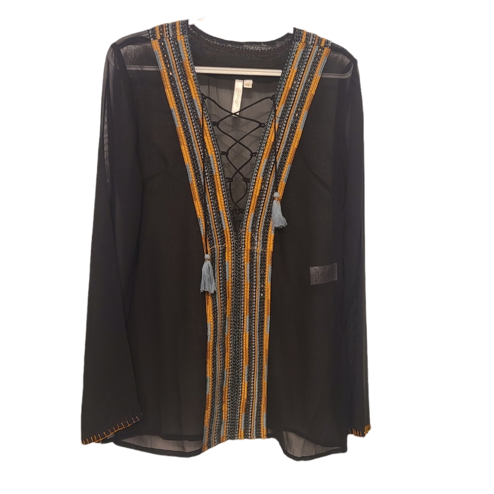 Woman's sheer Top